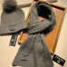 Chanel Wool knitted Scarf and cap #999909621