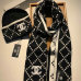 Chanel Wool knitted Scarf and cap #999909627