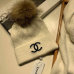 Chanel Wool knitted Scarf and cap #999909634
