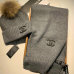 Chanel Wool knitted Scarf and cap #999909639