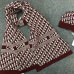 Dior Wool knitted Scarf and cap #999909598
