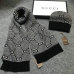 Gucci Wool knitted Scarf and cap #999909603