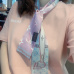 Louis Vuitton Scarf Small scarf decorate the bag scarf strap #999924694