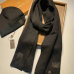 Louis Vuitton Wool knitted Scarf and cap #999909589