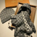 Louis Vuitton Wool knitted Scarf and cap #999909590