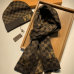 Louis Vuitton Wool knitted Scarf and cap #999909592
