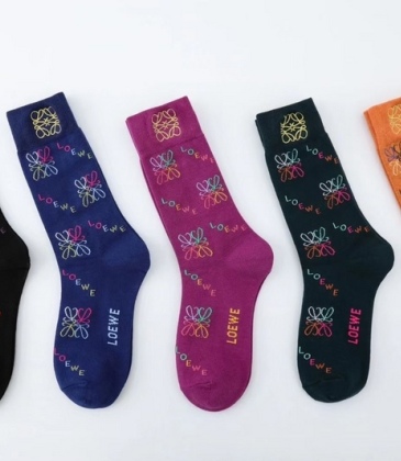 Brand LOEWE socks (5 pairs) #99900825