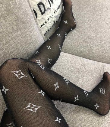 Brand LV pantyhose new high-quality sexy pantyhose   trendy women's bottoming pantyhose #999930053