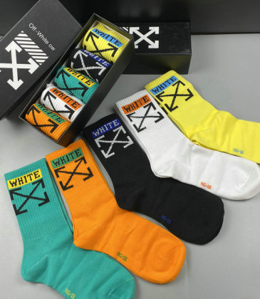 Brand OFF WHITE socks (5 pairs) #999902046