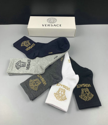 Brand Versace socks (5 pairs) #999902015
