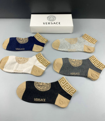 Brand Versace socks (5 pairs) #999902019