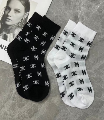 CELINE socks (2 pairs) #A24162