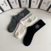Chanel socks (3 pairs) #A31216