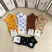 Chanel socks (5 pairs) #A22140