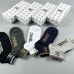 Chanel socks (5 pairs)  #A36987
