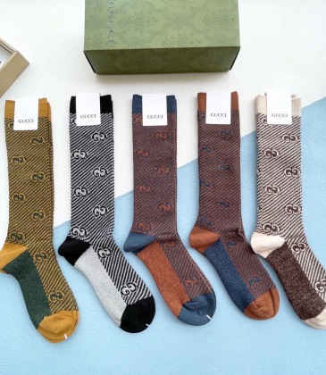 Gucci socks (5 pairs) #999933087