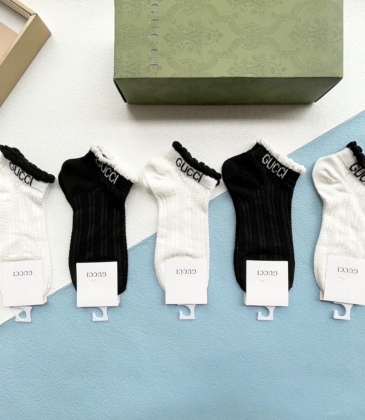 Gucci socks (5 pairs) #A24149