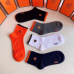 Hermes socks (5 pairs) #A22131