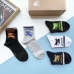 High quality  classic fashion design cotton socks hot sell brand Burberry socks for  women and man 5 pairs #999930295