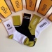 High quality  classic fashion design cotton socks hot sell brand FENDI socks for  women and man 5 pairs #999930304