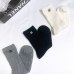 Wholesale high quality  classic fashion design cotton socks hot sell brand logo Chanel socks for women 3 pairs #999930291
