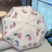Burberry Three fold automatic folding umbrella #A34813
