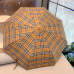 Burberry Three fold automatic folding umbrella #A34817