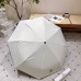 Chanel Three fold automatic folding umbrella #A34686