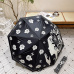Chanel Three fold automatic folding umbrella #A34687