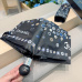Chanel Three fold automatic folding umbrella #A34689