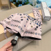 Chanel Three fold automatic folding umbrella #A34690