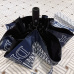 Dior Three fold automatic folding umbrella #A34773