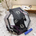 Dior Three fold automatic folding umbrella #A34778