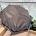 Dior Three fold automatic folding umbrella #A34794