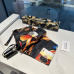 Hermès Three fold automatic folding umbrella #A26274