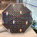 Louis Vuitton Three fold automatic folding umbrella #A34724