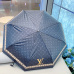 Louis Vuitton Three fold automatic folding umbrella #A34739