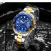 Black blue green water ghost watch business automatic mechanical watch luminous waterproof sports watch steel belt #99116351