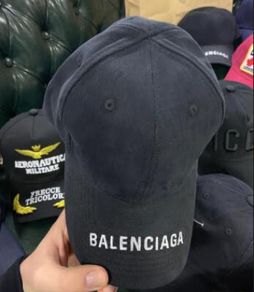 Balenciaga navy Hat #9121714