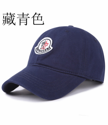 Moncler navy Hat #99900416