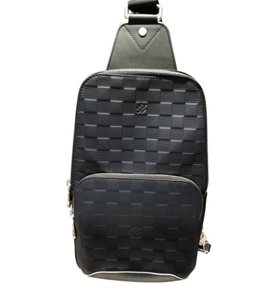 Brand L AAA black Backpack #9111122