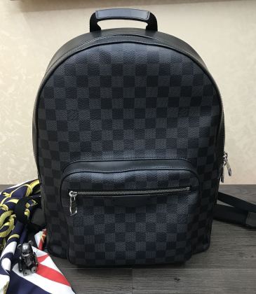 Brand L AAA  black hot sale Backpack 31*42*13cm #9106873