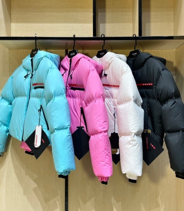 Prada Coats/Down Jackets for women #A27853