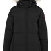 Canada Goose Chelsea black fur-trimmed Arctic-Tech parka For Women #999929224