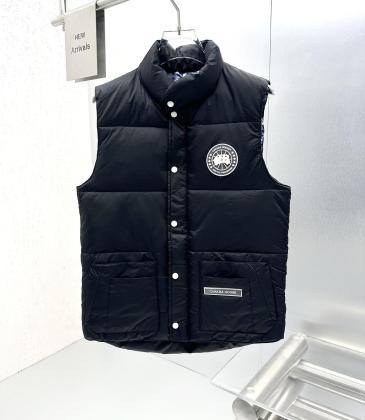 Lightweight soft brand new style vest Canadian goose #999930808
