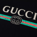 Gucci Hoodies for MEN/Women Black 1:1 Quality EUR Sizes #999928791