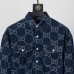Gucci Denim Shirt Jackets for MEN #A26507