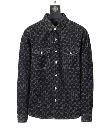 Gucci Denim Shirt Jackets for MEN #A26517