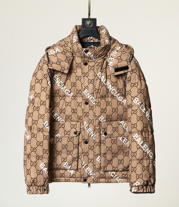 Gucci &amp; Balenciaga new down jacket for MEN #999928531