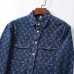 Louis Vuitton Denim Shirt Jackets for MEN #A26519